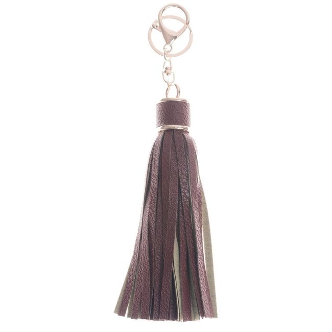 FRINGE PENDANT KEYCHAIN
