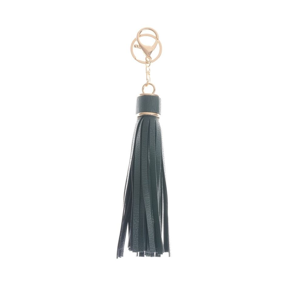 FRINGE PENDANT KEYCHAIN