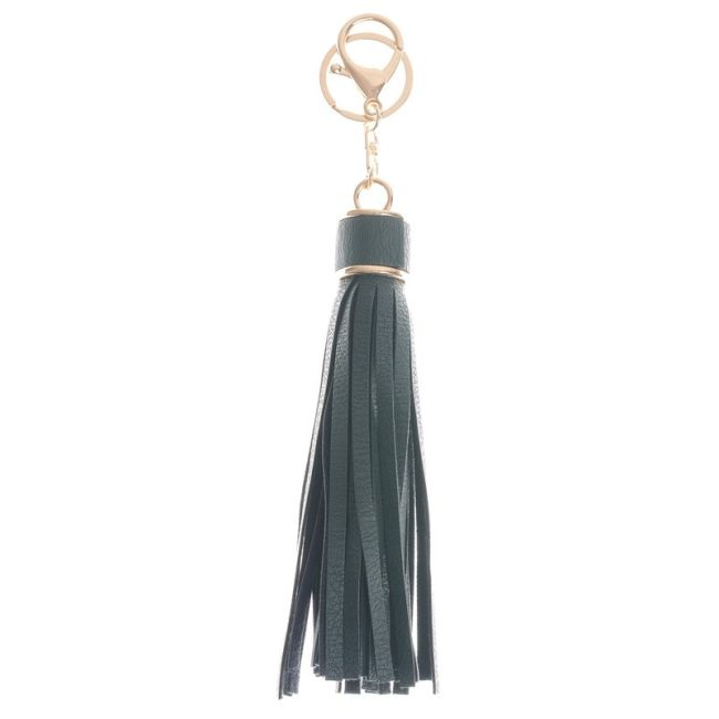 FRINGE PENDANT KEYCHAIN