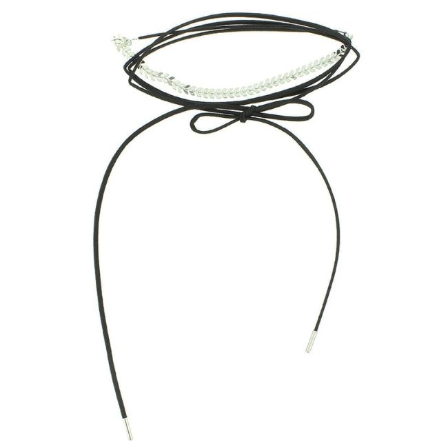 MULTI ROUND METAL SPIKE CHOKER