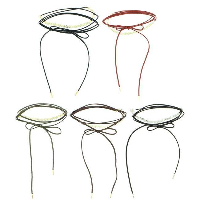 CHOKER MULTI VUELTA ESPIGA METAL