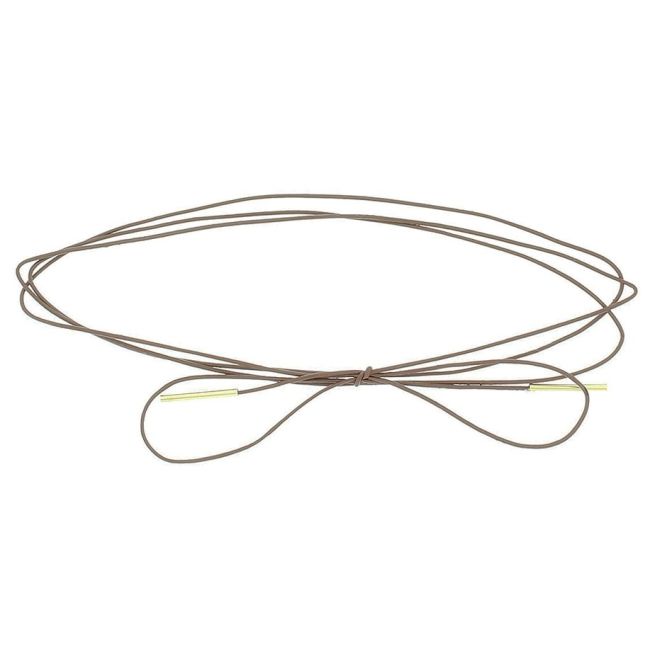 MULTI ROUND LEATHER CHOKER WITH METAL POINTS