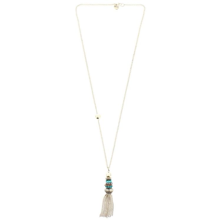 COLLAR LARGO COLGANTE FLECO 2