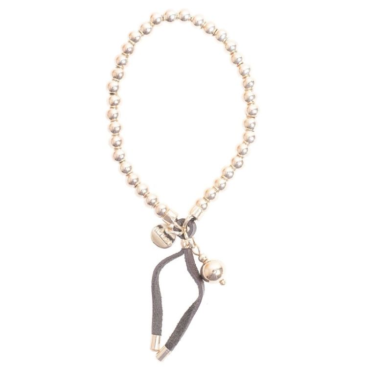 PULSERA CUENTAS COLGANTES