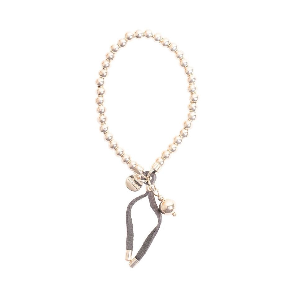 PULSERA CUENTAS COLGANTES