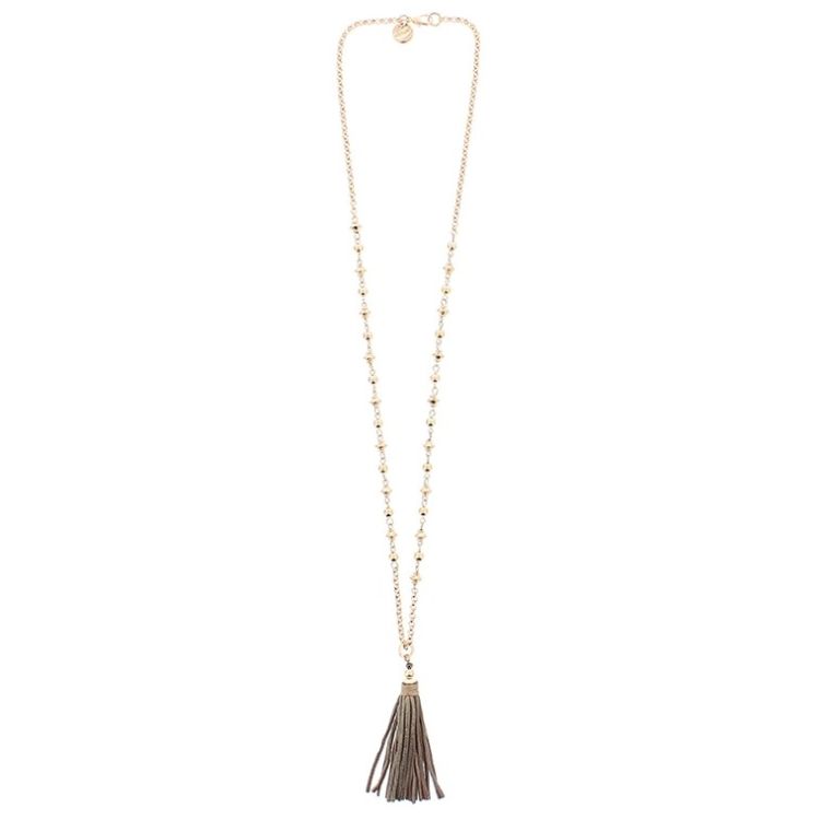 COLLAR LARGO COLGANTE FLECO 2