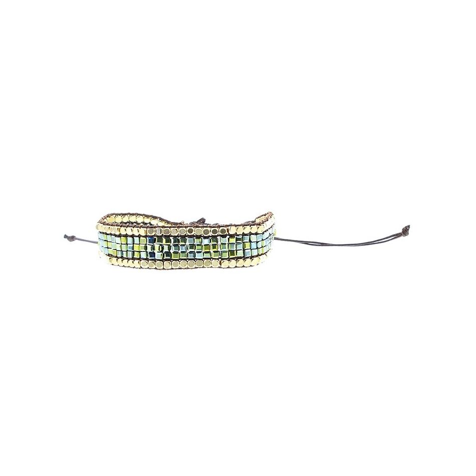 MACRAME BEADS BRACELET