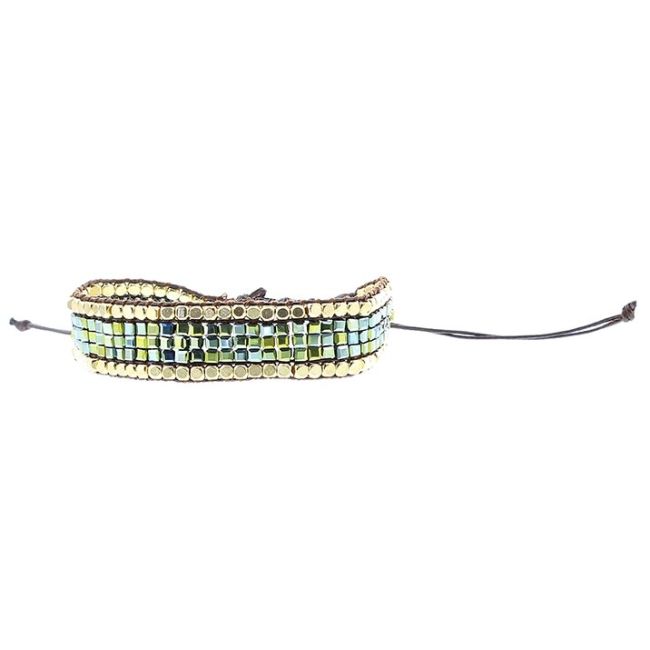 MACRAME BEADS BRACELET