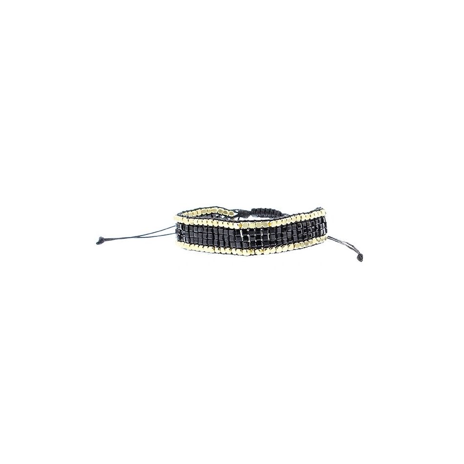 MACRAME BEADS BRACELET