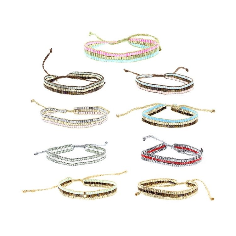 MACRAMÉ BEADED BRACELET 2