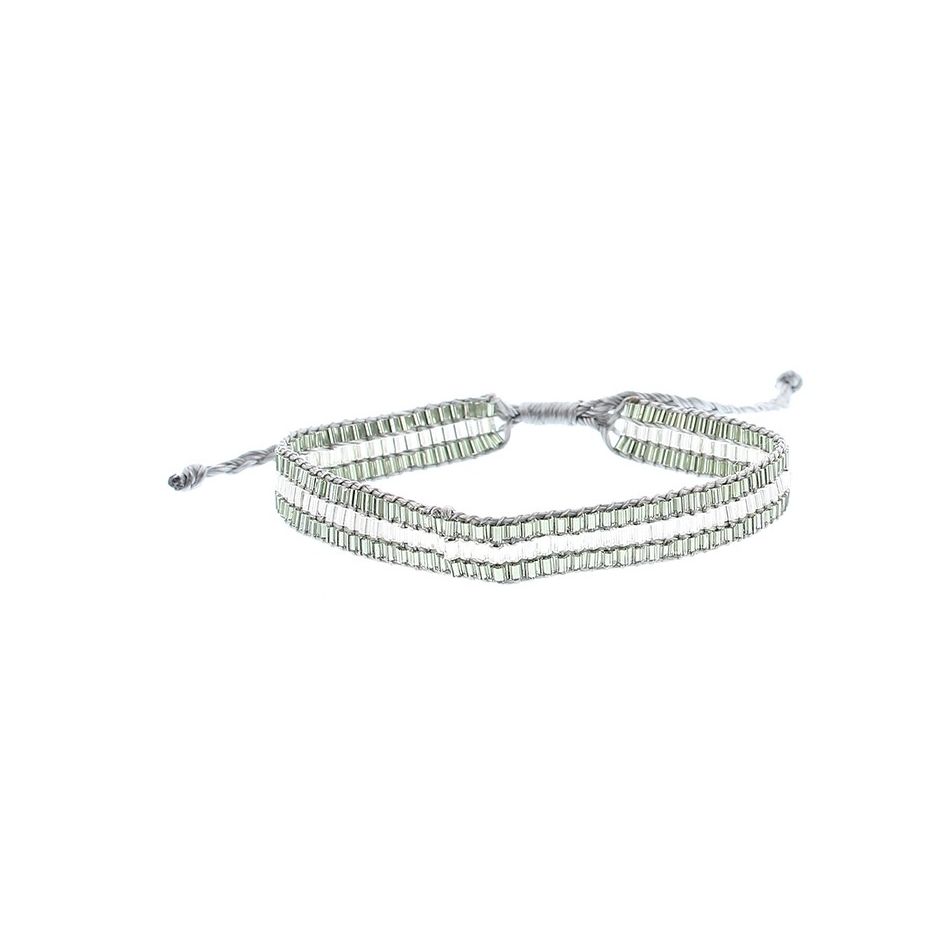 MACRAMÉ BEADED BRACELET