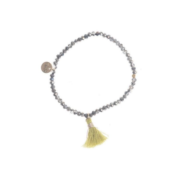 FACETED CRYSTALS BRACELET