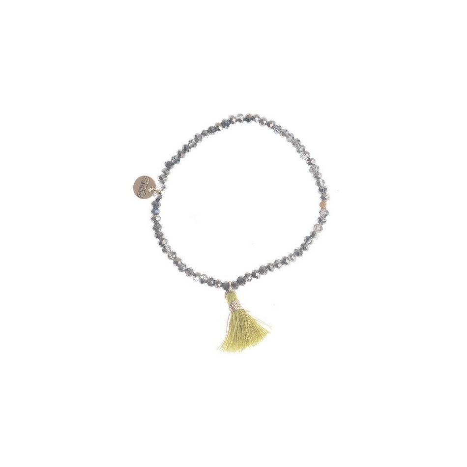 FACETED CRYSTALS BRACELET