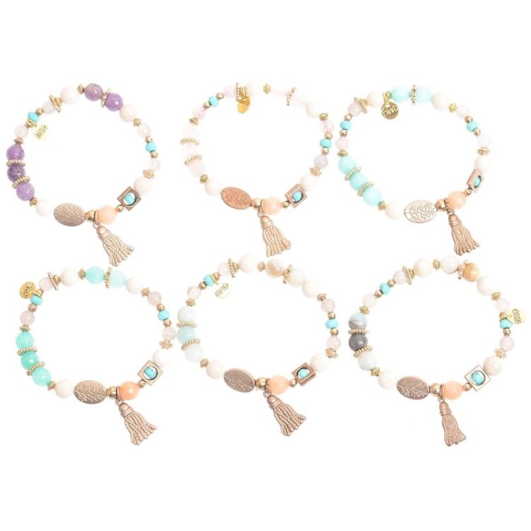 STONE BEADS BRACELET 2