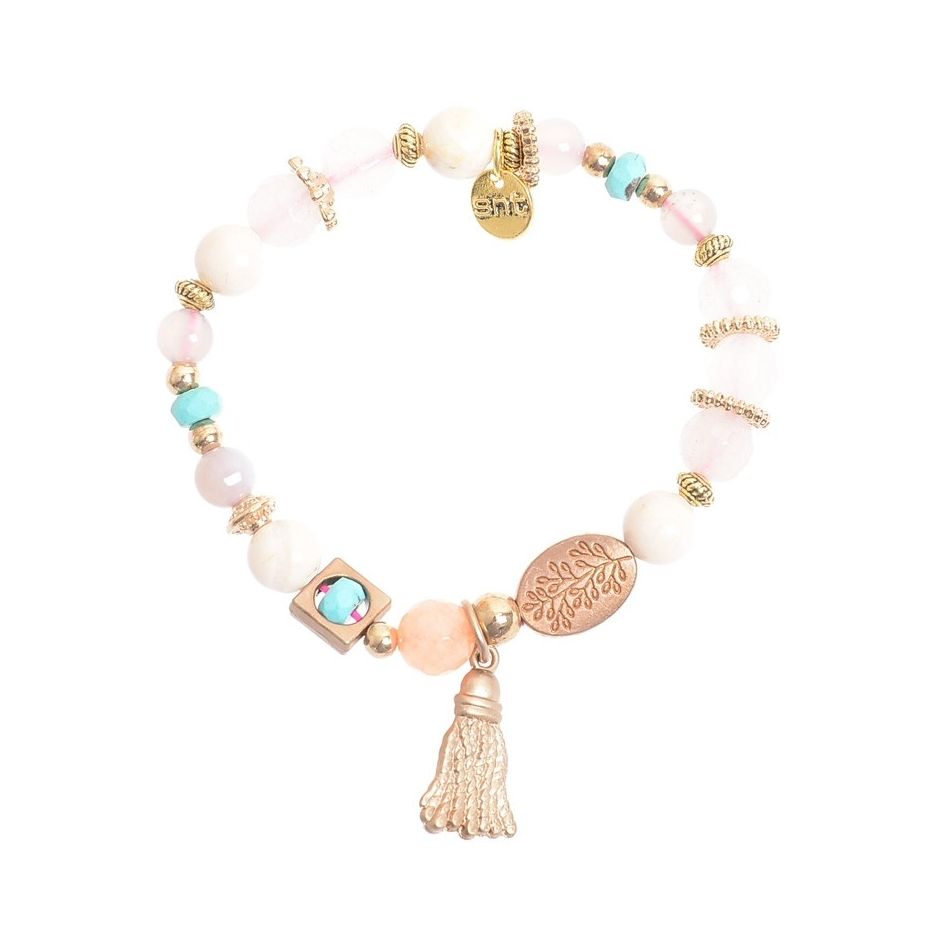 STONE BEADS BRACELET