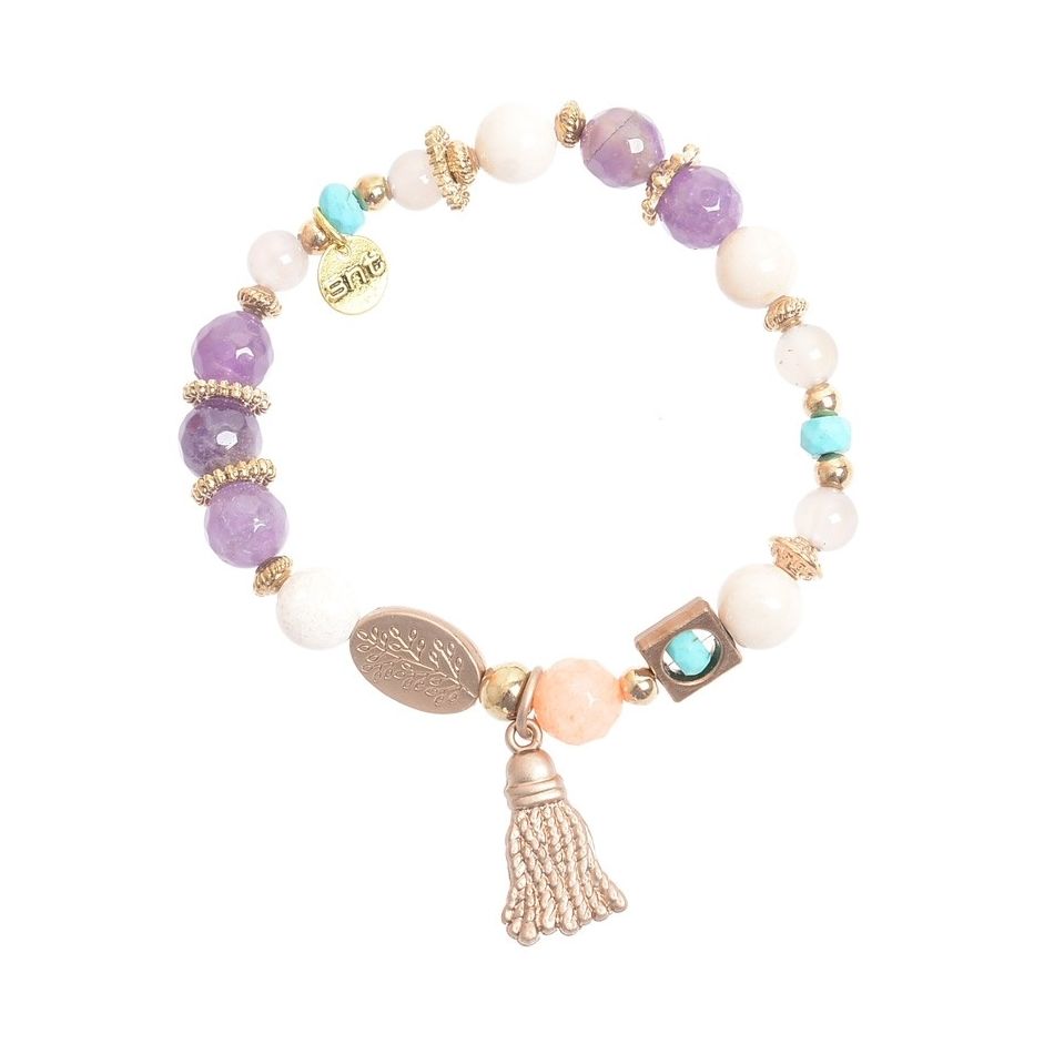 STONE BEADS BRACELET