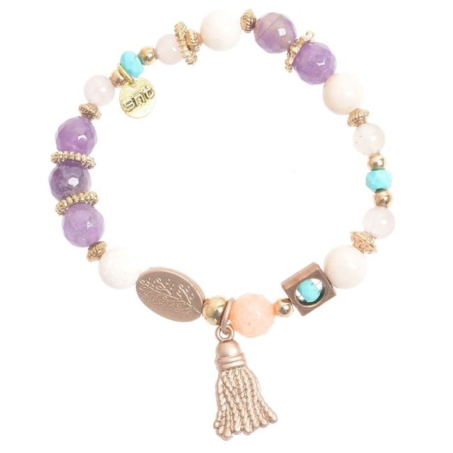 STONE BEADS BRACELET