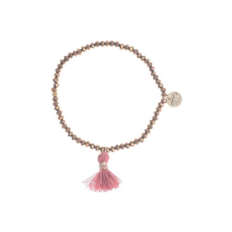 FACETED CRYSTALS BRACELET