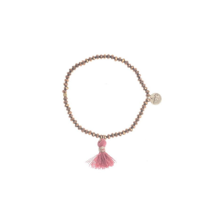 PULSERA CRISTALES FACETADOS