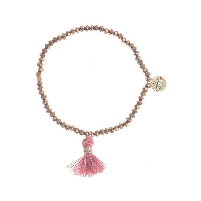 PULSERA CRISTALES FACETADOS