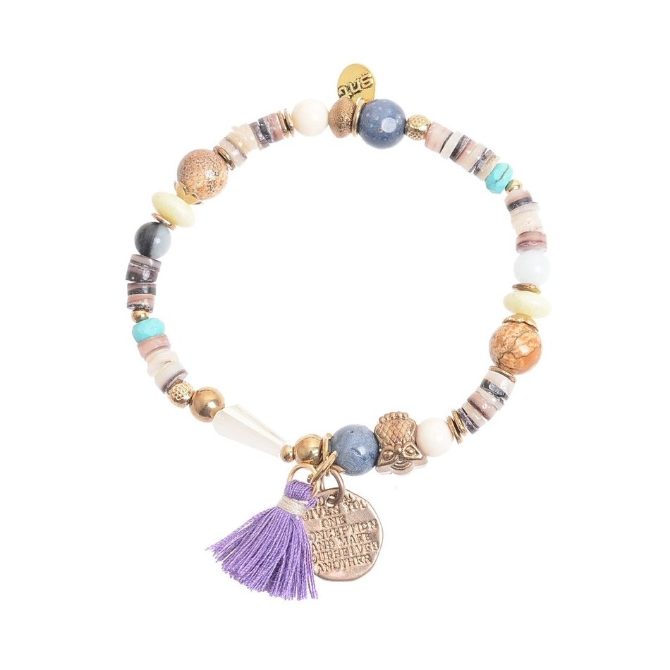 STONE BEADS BRACELET