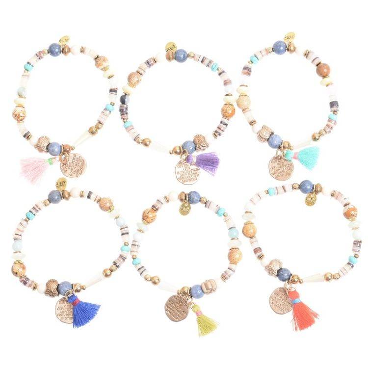 STONE BEADS BRACELET 2