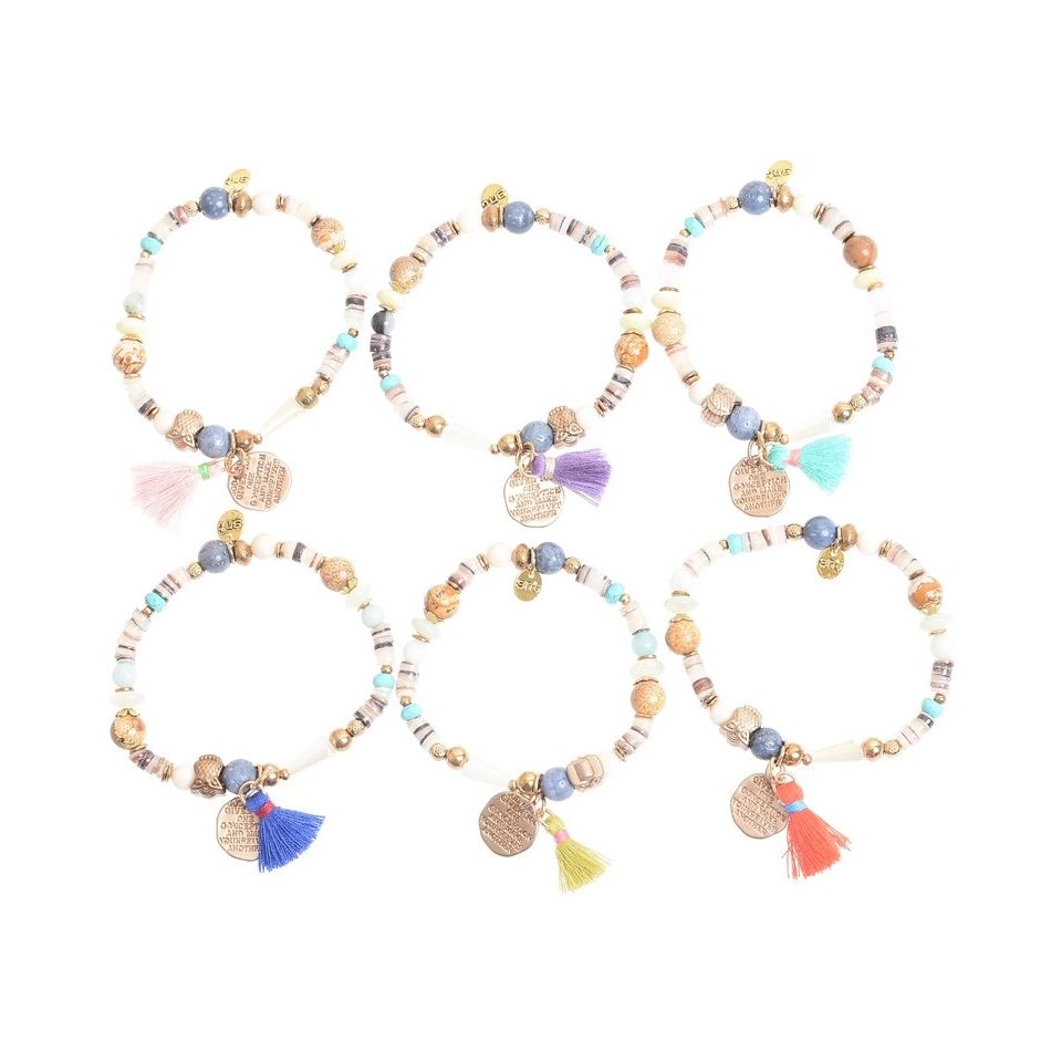 STONE BEADS BRACELET