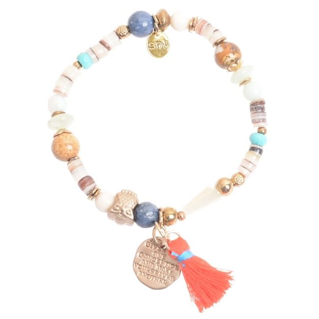 PULSERA CUENTAS PIEDRAS