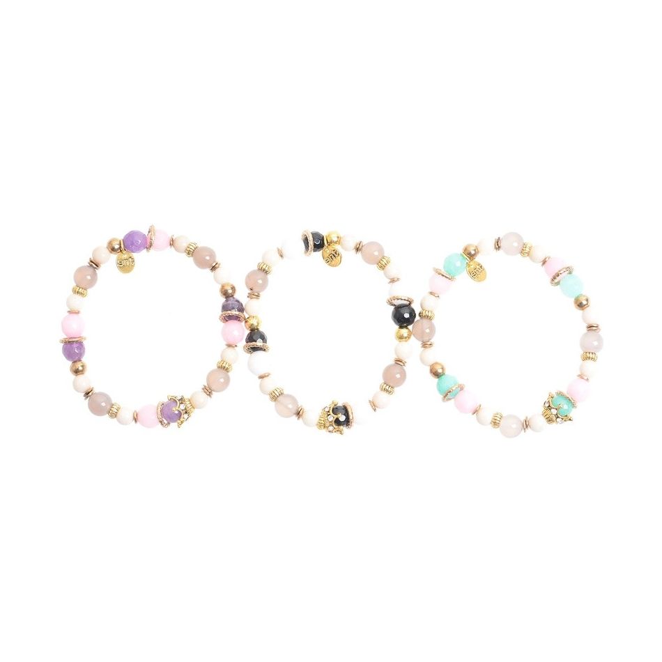 STONE BEADS BRACELET
