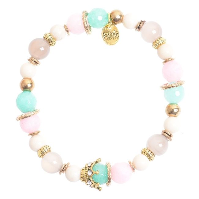 PULSERA CUENTAS PIEDRAS