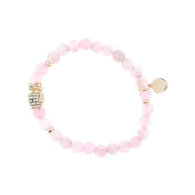 PULSERA CUENTAS PIEDRAS