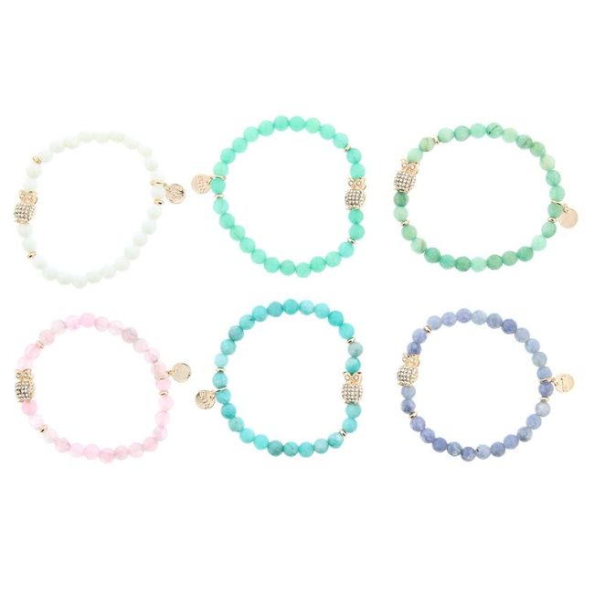 STONE BEADS BRACELET