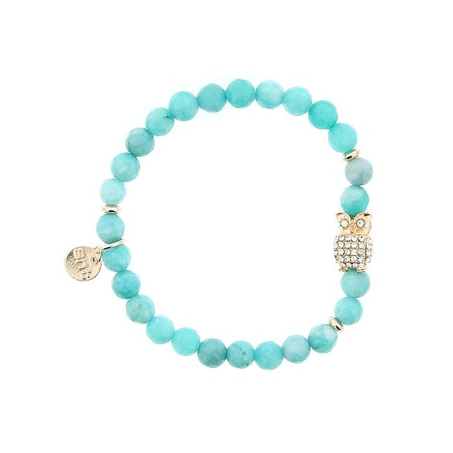 PULSERA CUENTAS PIEDRAS