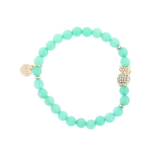 PULSERA CUENTAS PIEDRAS