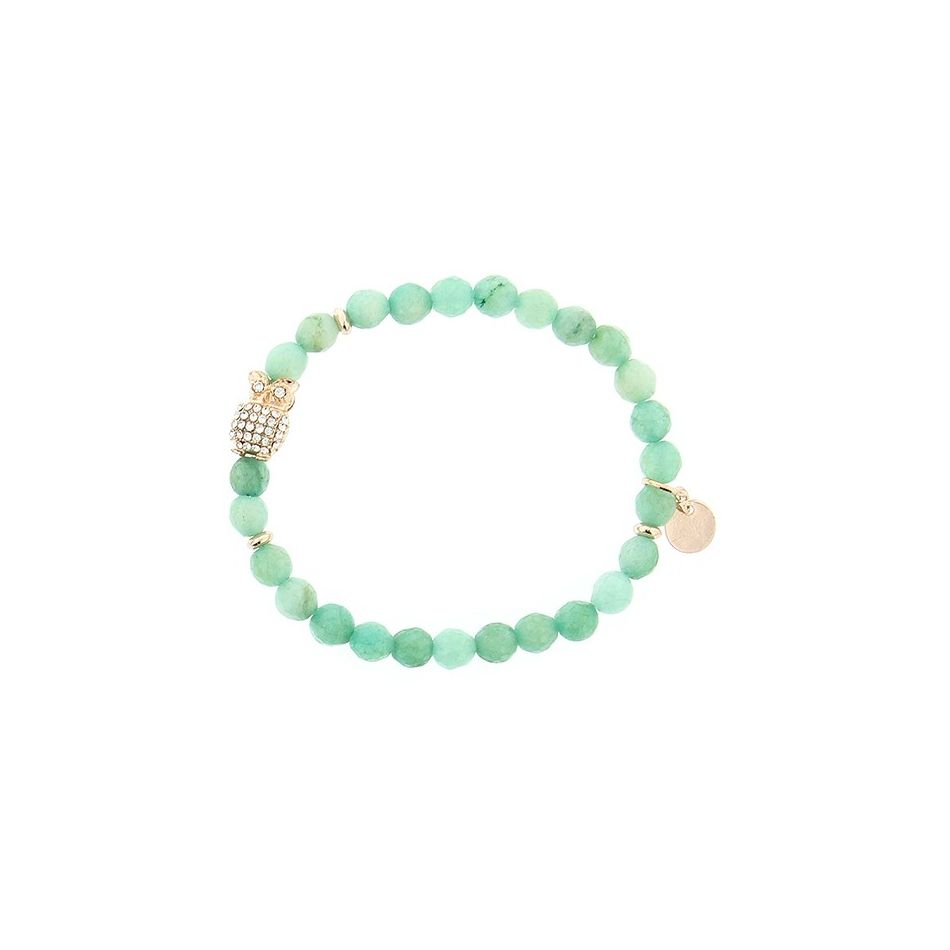 PULSERA CUENTAS PIEDRAS