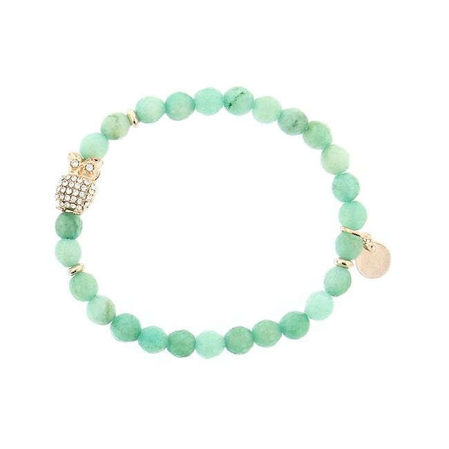 PULSERA CUENTAS PIEDRAS