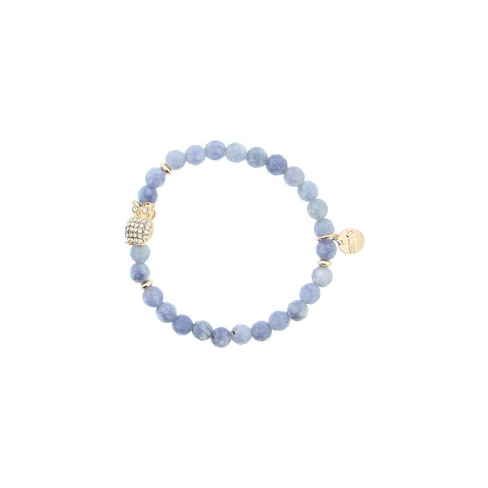 PULSERA CUENTAS PIEDRAS