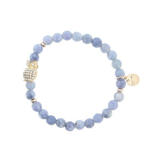 PULSERA CUENTAS PIEDRAS