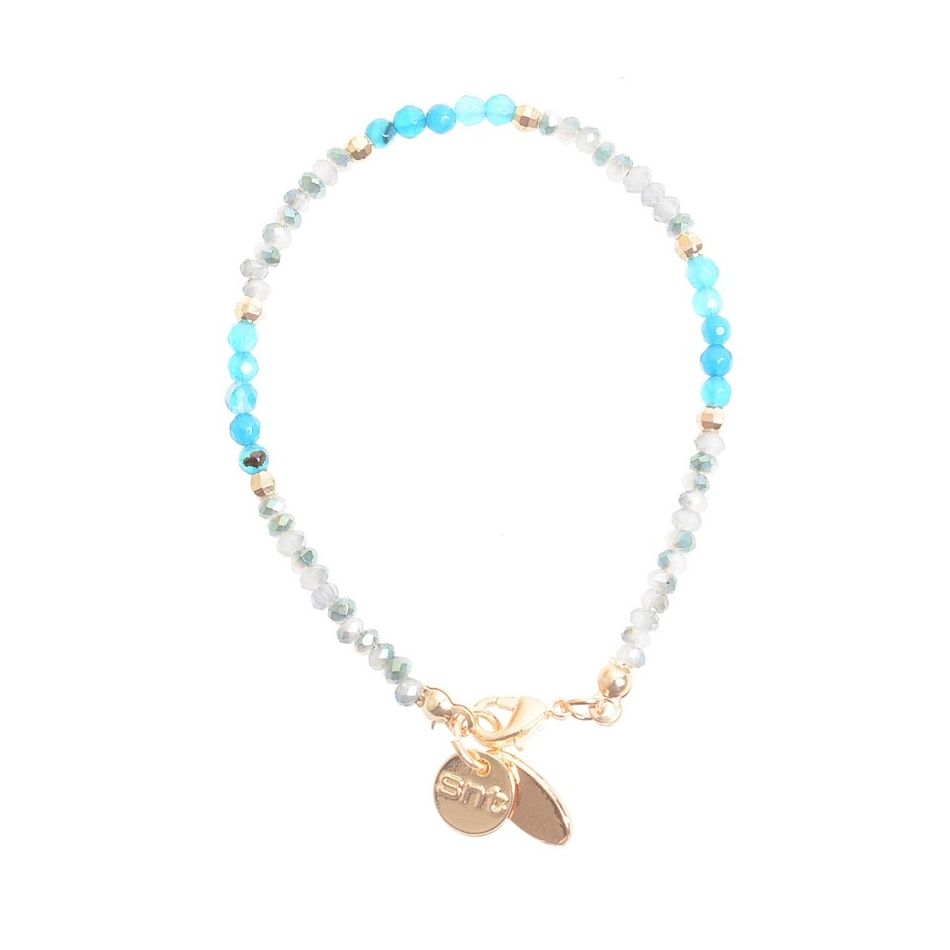 STONE BEADS BRACELET