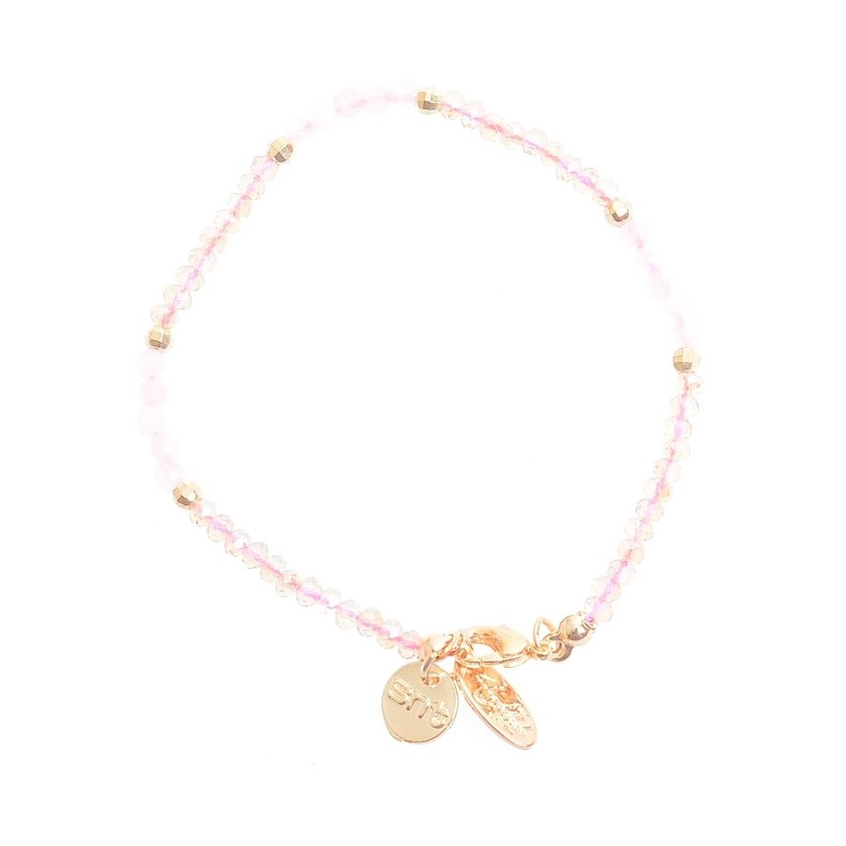 PULSERA CUENTAS PIEDRAS