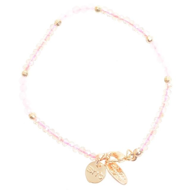 PULSERA CUENTAS PIEDRAS
