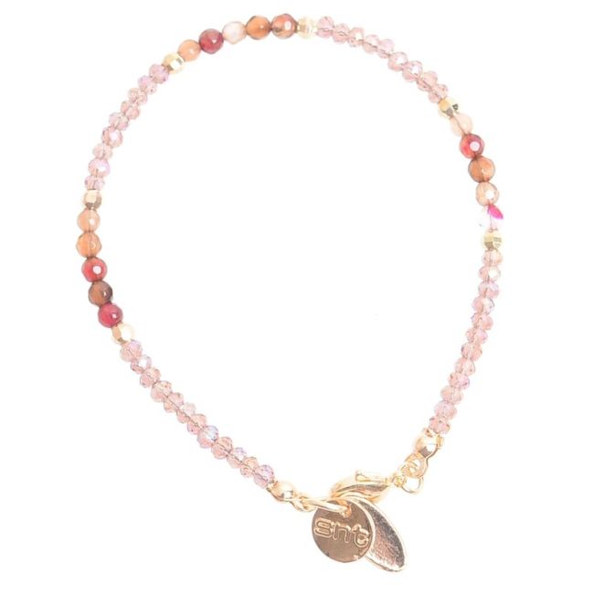 PULSERA CUENTAS PIEDRAS