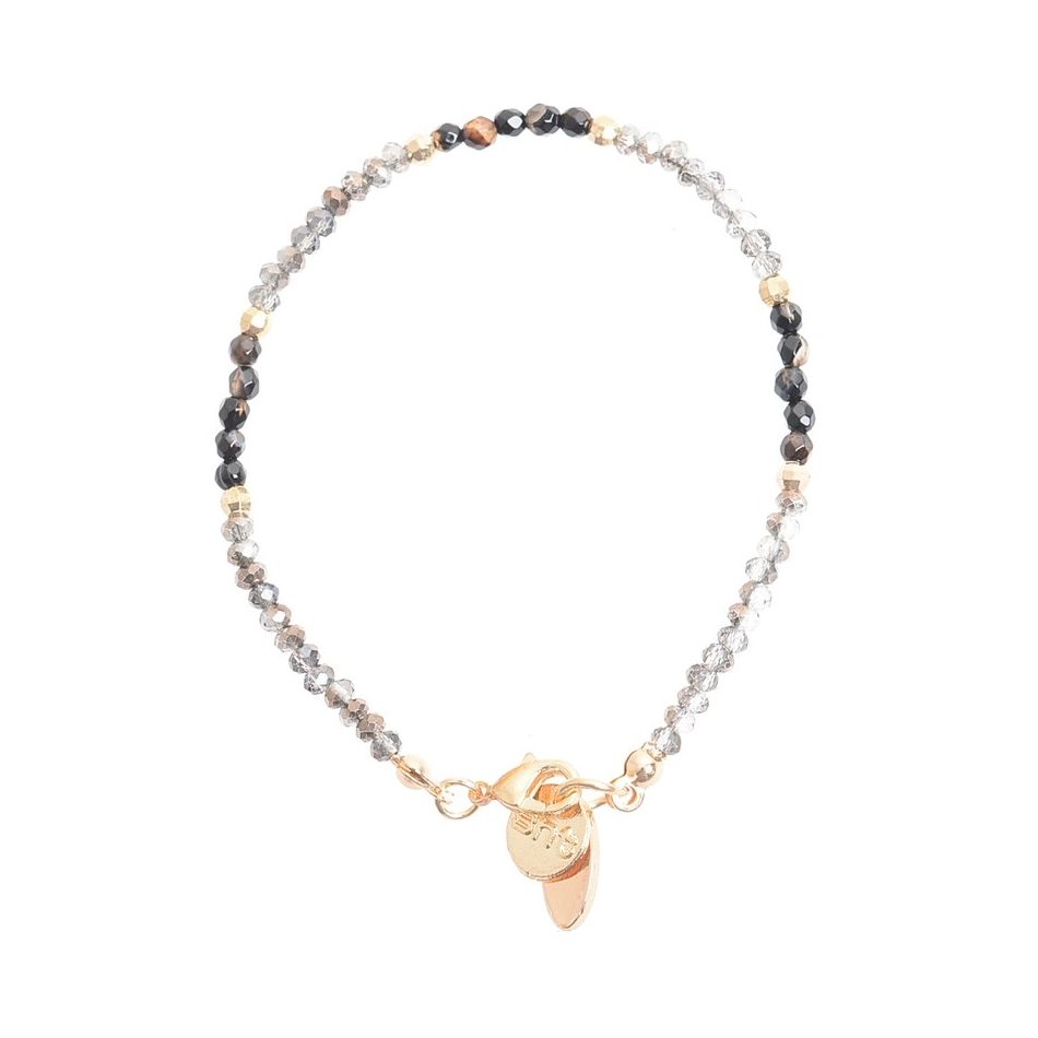 PULSERA CUENTAS PIEDRAS