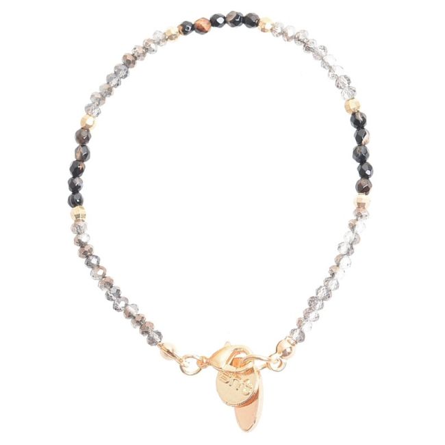 PULSERA CUENTAS PIEDRAS