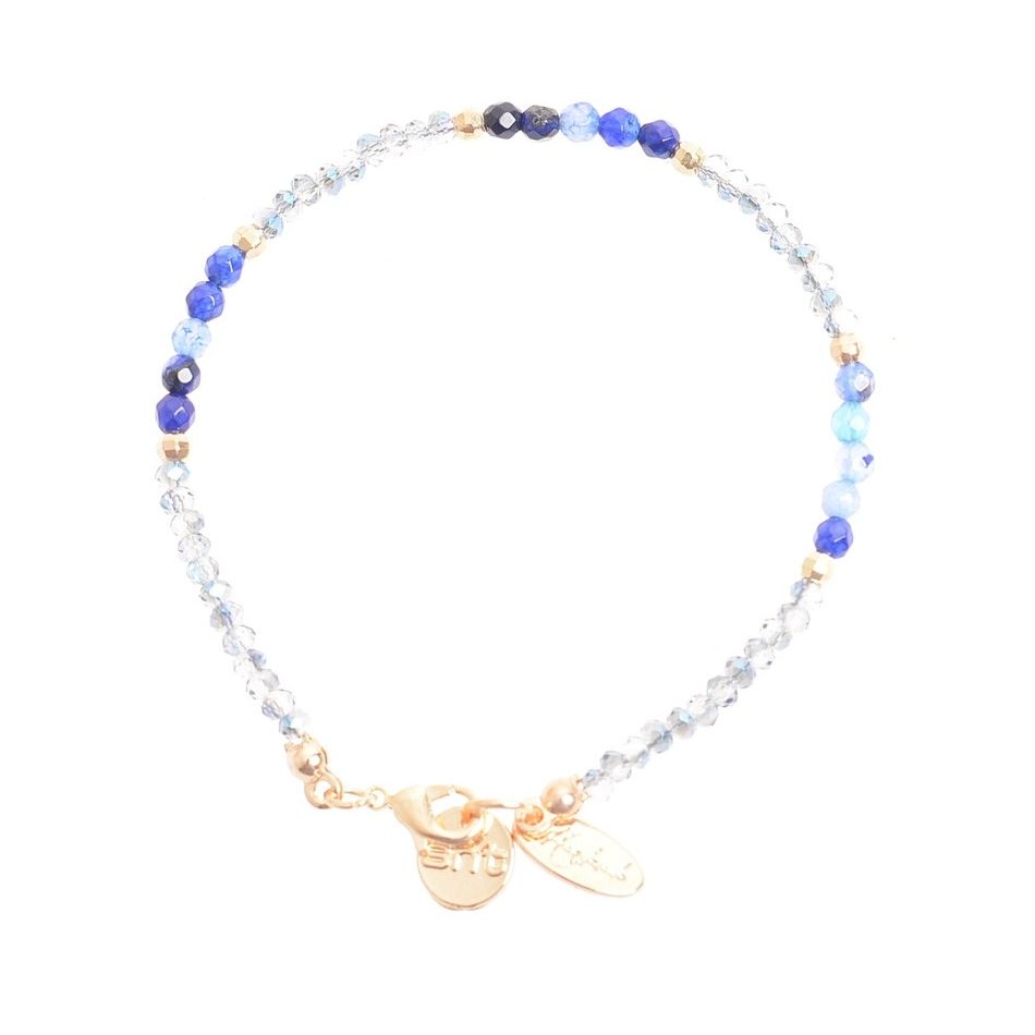 PULSERA CUENTAS PIEDRAS