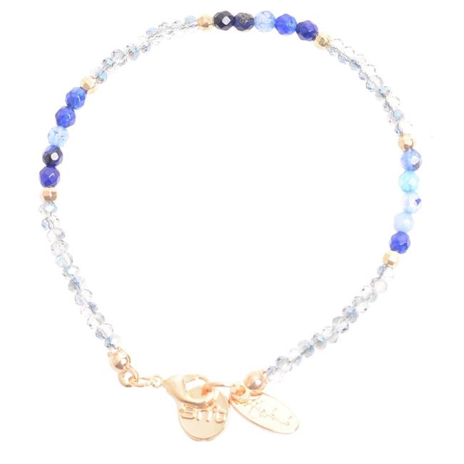 PULSERA CUENTAS PIEDRAS