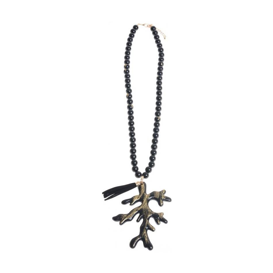 COLLAR LARGO COLG. RESINA