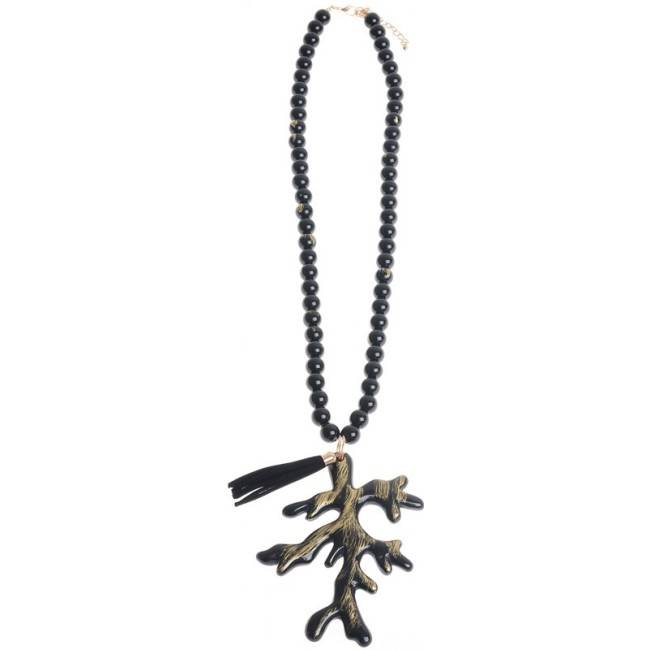 COLLAR LARGO COLG. RESINA