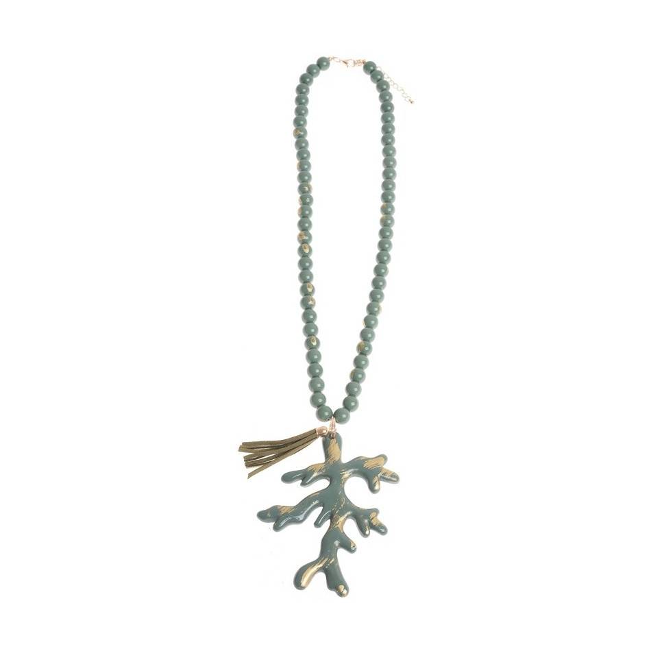 COLLAR LARGO COLG. RESINA
