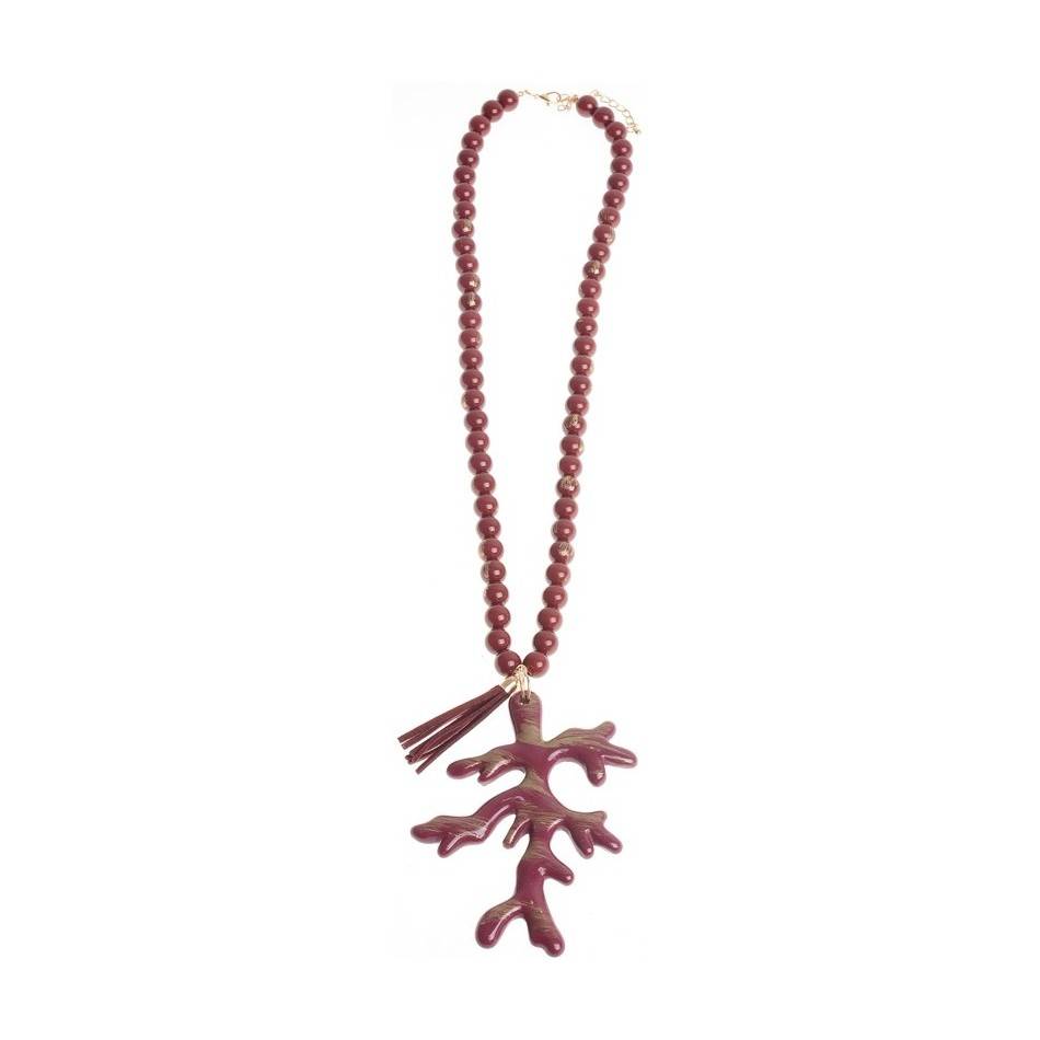 COLLAR LARGO COLG. RESINA